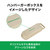 オーディオテクニカ サウンドバーガーケース ベージュ AT-SBC1 BG-イメージ7