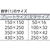 アイマーク IM/ステンシル 0~9 1セット10枚単位 文字サイズ100×65mm FC863JC-8186167-イメージ2