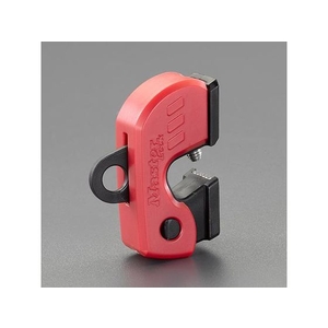 エスコ 電気ブレーカーロックアウト 19×52×36mm FCZ1666-EA983T-81-イメージ1