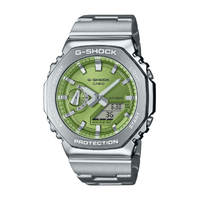 カシオ 腕時計 G-SHOCK ライムグリーン GM-2110D-3AJF