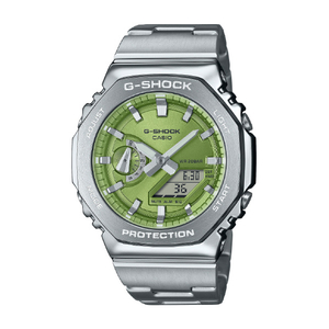 カシオ 腕時計 G-SHOCK ライムグリーン GM-2110D-3AJF-イメージ1