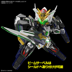 バンダイスピリッツ SDW HEROES GF ガンダムアストレア タイプ-F SDWH40ｶﾞﾝﾀﾞﾑｱｽﾄﾚｱﾀｲﾌﾟF-イメージ3
