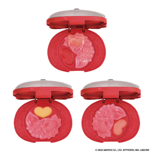 バンダイ Make Up Palette set ハローキティ ﾒｲｸｱﾂﾌﾟﾊﾟﾚﾂﾄSETﾊﾛ-ｷﾃｲ-イメージ2