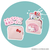 バンダイ Make Up Palette set ハローキティ ﾒｲｸｱﾂﾌﾟﾊﾟﾚﾂﾄSETﾊﾛ-ｷﾃｲ-イメージ4