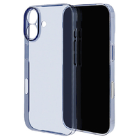 ラスタバナナ iPhone17用 ULTRA LIGHT PCケース 極薄0．6MM ネイビー 8941IP5APCNV