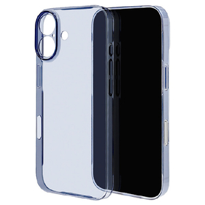 ラスタバナナ iPhone17用 ULTRA LIGHT PCケース 極薄0．6MM ネイビー 8941IP5APCNV-イメージ1