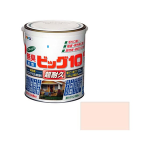 アサヒペン 水性ビッグ10多用途 1.6L 211 ピンク FC134PP-イメージ1