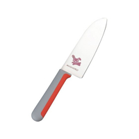 マサヒロ 正広 こども庖丁 24344 うさぎ(赤)左利き用 13cm FC648LG-2893521