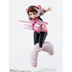 バンダイスピリッツ S．H．Figuarts 麗日お茶子 SHFｳﾗﾗｶｵﾁﾔｺ-イメージ6