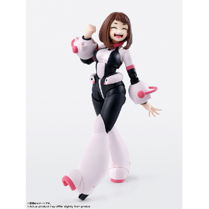 バンダイスピリッツ S．H．Figuarts 麗日お茶子 SHFｳﾗﾗｶｵﾁﾔｺ-イメージ7