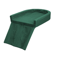 サンコー まるで電車の座席ヒーター GR（グリーン） HUHT25HGR