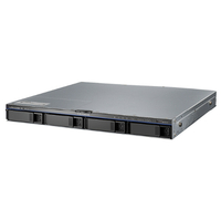 I・Oデータ Linux OS搭載 4ドライブ ラックマウント型NAS(96TB) HDL4-XA96-UB