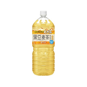 伊藤園 健康ミネラルむぎ茶 黒豆麦茶 2L FC411TF-イメージ1