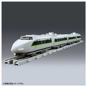 タカラトミー プラレール リアルクラス 100系山陽新幹線フレッシュグリーン(ライト付仕様) PLAﾘｱﾙｸﾗｽ100ｹｲｻﾝﾖｳｼﾝｶﾝｾﾝ-イメージ11