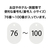 オープン工業 スチロール番号札 小判小 76～100 白 FC87700-BF-73-WH-イメージ2