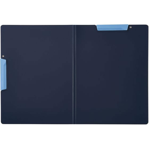 セキセイ セパルクリップインファイルダブル ネイビーブルー FCE237U-SEL-2888-15-イメージ1