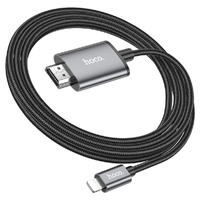 JTT hoco UA27 HDMI 変換ケーブル for iOS ブラック UA27-LH-BK