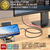 JTT hoco UA27 HDMI 変換ケーブル for iOS ブラック UA27-LH-BK-イメージ2