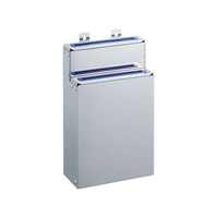 カンダ KD分解・清潔包丁差/流掛式/小2段ブルー FC739SL-134175