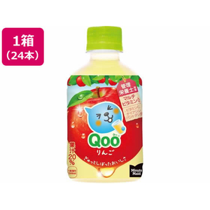 コカ・コーラ ミニッツメイド Qoo りんご 280mL 24本 FCE926H-53390-イメージ1