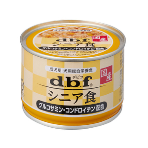 デビフペット シニア食 グルコサミン・コンドロイチン配合(150g) ｼﾆｱｼﾖｸｸﾞﾙｺｻﾐﾝｺﾝﾄﾞﾛｲﾁﾝ150G-イメージ1