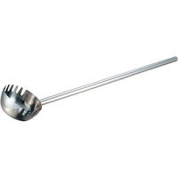 江部松商事 18-8 抗菌 長柄付(1m)麺杓子 18cm FC880LB-1022010