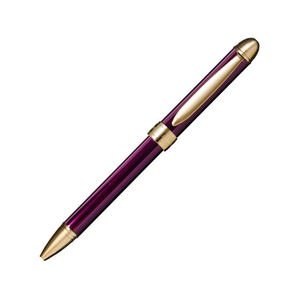 セーラー万年筆 ペンシエロ ヴェリタS (2色ボールペン+シャープペンシル) バイオレット FCG044Z-160392250-イメージ1