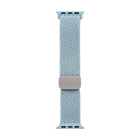 オウルテック Apple Watch (38/40/41mm)用ニュアンスカラー マグネティックループ mignonne ダルブルー OWL-MINAWBS04-BL