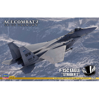 ハセガワ 1/48 「エースコンバット7 スカイズ・アンノウン」 F-15C イーグル “ストライダー2” SP566ｴ-ｽｺﾝﾊﾞﾂﾄF15Cｽﾄﾗｲﾀﾞ2