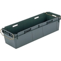 岐阜プラスチック工業 HB型コンテナーP-260 グレー FC120HM-8362426