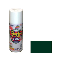 アサヒペン アスペンラッカースプレー 420ml ローングリーン FC258NS