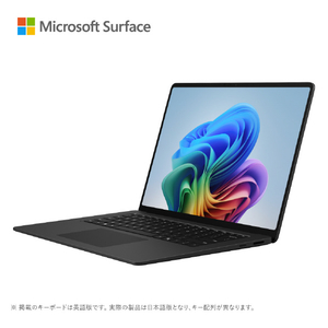 マイクロソフト Surface Laptop(第 8 世代) 15インチ Snapdragon X2 Elite/16/1TB ブラック EP2-60132-イメージ2
