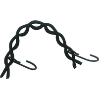 ユタカメイク ゴム　スパイダーゴム　２５ｃｍ　ブラック ST-02