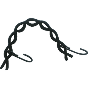 ユタカメイク ゴム　スパイダーゴム　２５ｃｍ　ブラック ST-02-イメージ1