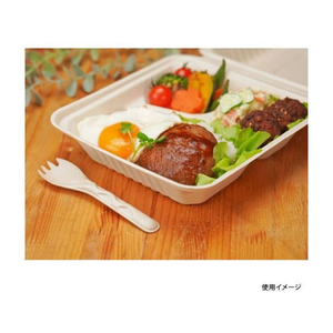 パックスタイル バガス容器 BBランチ 200-220-3 50枚 FC217SH-00605987-イメージ10