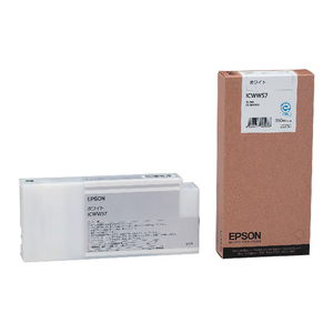 エプソン F850979-ICWW57 インクカートリッジ ホワイト |エディオン