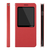 SKINPLAYER GalaxyS10+用ケース Trenther view レッド SKP16366S10P-イメージ2