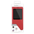 SKINPLAYER GalaxyS10+用ケース Trenther view レッド SKP16366S10P-イメージ3