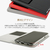 SKINPLAYER GalaxyS10+用ケース Trenther view レッド SKP16366S10P-イメージ7
