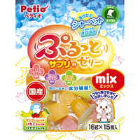 ペティオ ぷるっと サプリ in ゼリー ミックス(16g×15個入) ﾌﾟﾙﾂﾄｻﾌﾟﾘINｾﾞﾘ-ﾐﾂｸｽ15ｺ