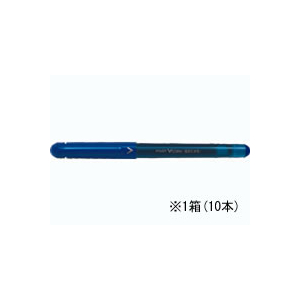 パイロット 水性ボールペンVコーン 青 10本 1箱(10本) F833377-LVE-10EF-L-イメージ1