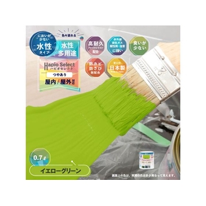 カンペハピオ ハピオセレクト イエローグリーン 0.7L FCB529M-イメージ2