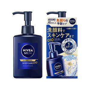 KAO ニベアメン アクティブエイジ ワンステップケア 本体 150mL FCE685M-イメージ2