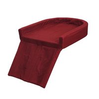 サンコー まるで電車の座席ヒーター RD（レッド） HUHT25HRD