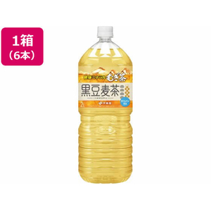 伊藤園 健康ミネラルむぎ茶 黒豆麦茶 2L×6本 FC412TF-イメージ1