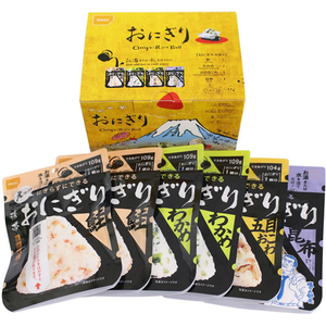 尾西食品 携帯おにぎり6食セット(長期保存食) FCE827M-イメージ2