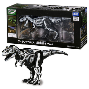 タカラトミー アニア ティラノサウルス (骨格標本Ver.) ｱﾆｱﾃｲﾗﾉｻｳﾙｽｺﾂｶｸﾋﾖｳﾎﾝVER-イメージ9