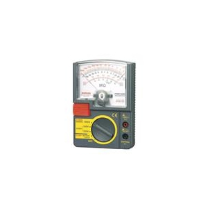 三和電気計器 PDM1529S SANWA アナログ絶縁抵抗計 1000V/500V 三和電気計器 PDM1529S SANWA アナログ絶縁抵抗計 1000V/500V