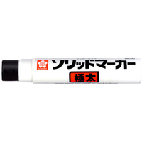 サクラクレパス ソリッドマーカー 極太 くろ FC71411-SC-L#49