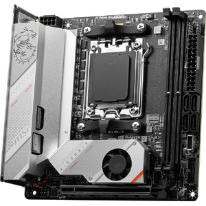 MSI AMD B650チップセット搭載マザーボード MPGB650IEDGEWIFI-イメージ4